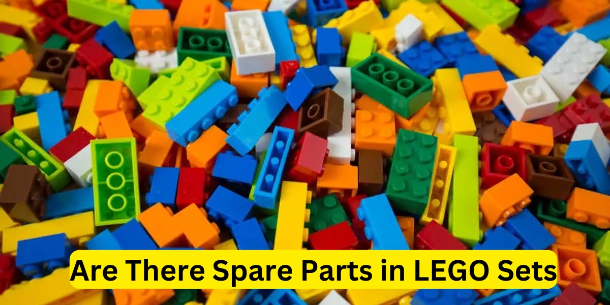 Are There Spare Parts in LEGO Sets
