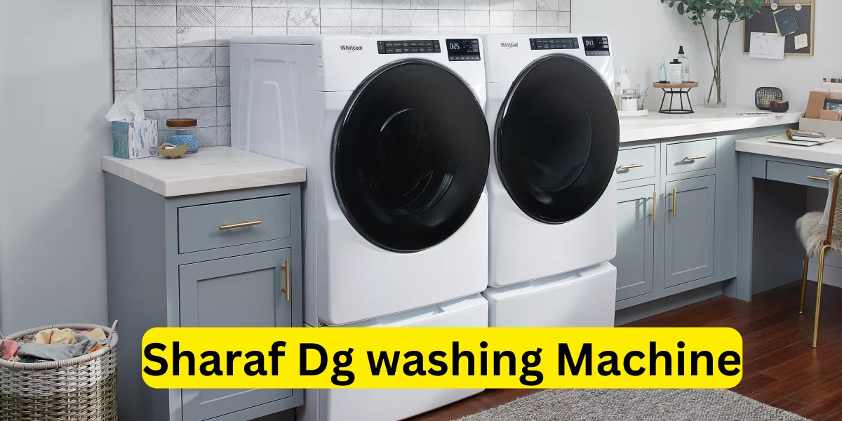 Sharaf Dg washing Machine