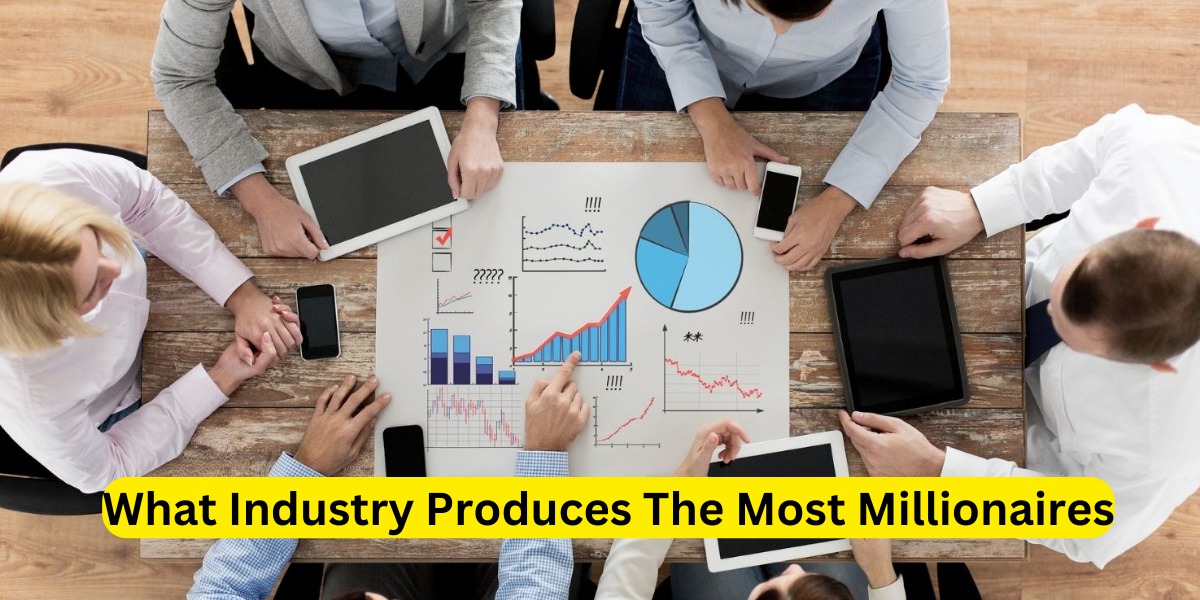 What Industry Produces The Most Millionaires