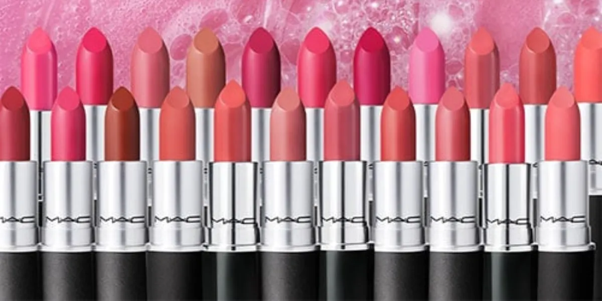 Mac Box Of Lipsticks