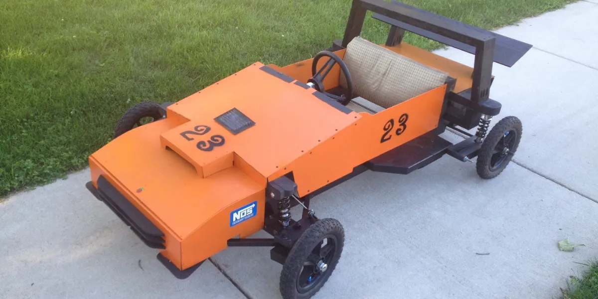 How To Build A Soap Box Derby Car