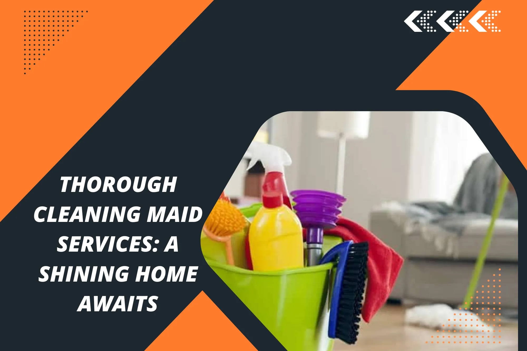 Thorough Cleaning Maid Services A Shining Home Awaits
